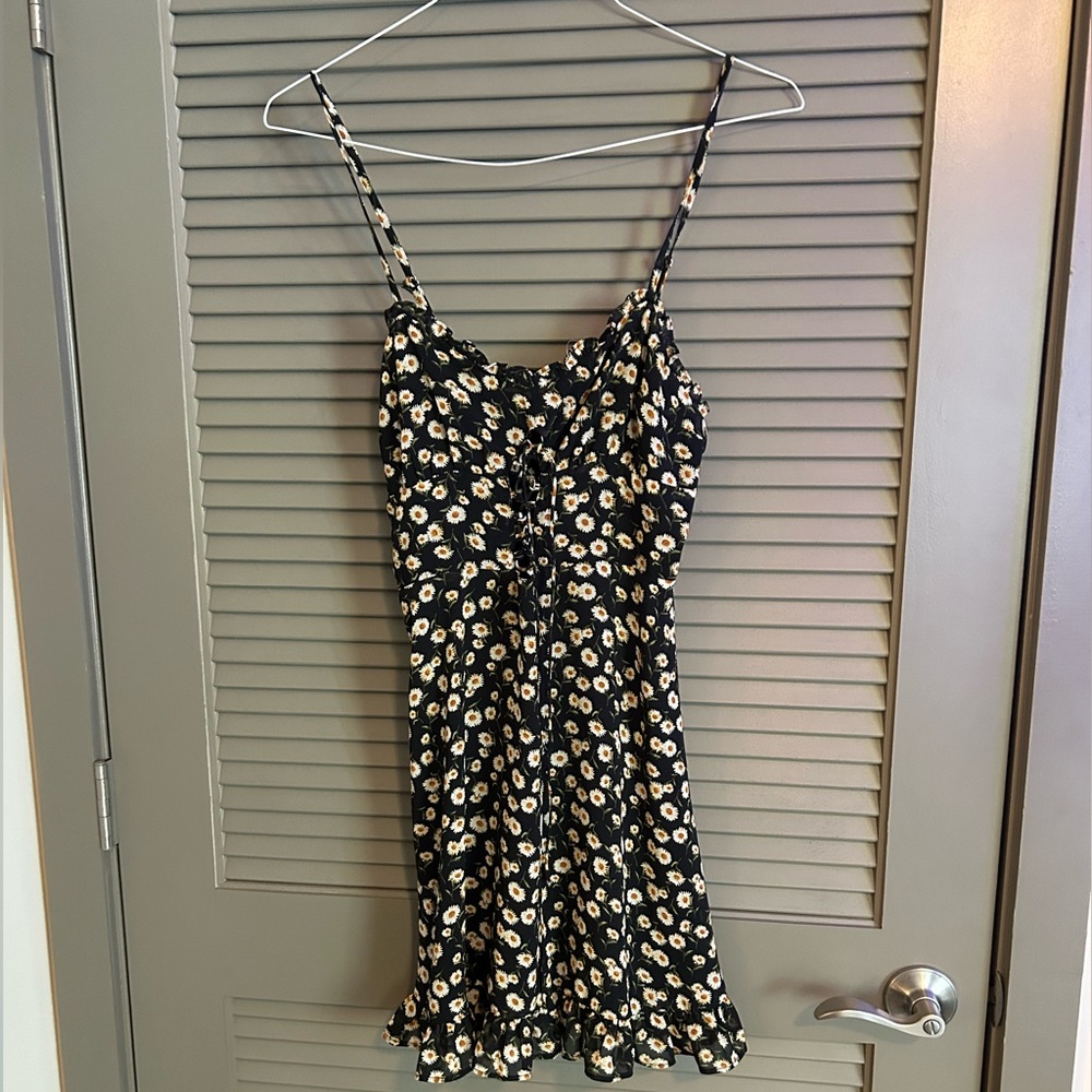 Forever 21 flower mini dress